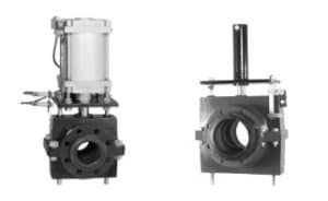 High Performance air operated pinch valves