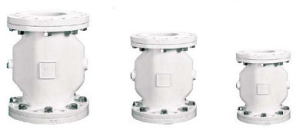 flanged VF air operated pinch valves