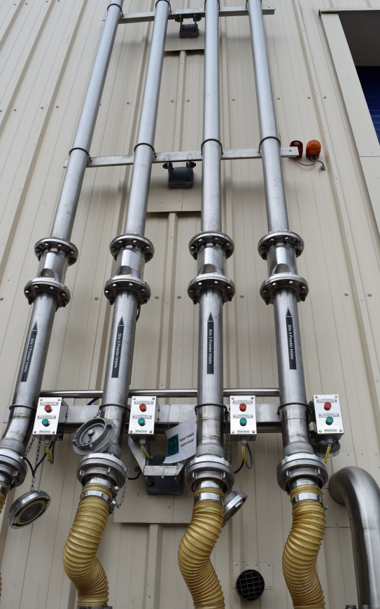 VMC Stainless Steel Brewery Valves