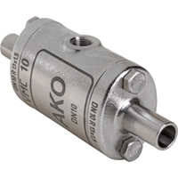 DN10-Pinch Valve with Weld-on end acc. to DIN 11850 row 2