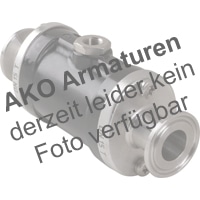 DN15-Pinch Valve with Tri-Clamp acc. to DIN 32676 row C