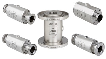 stainless steel air flow valves