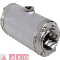 valve for welding flux