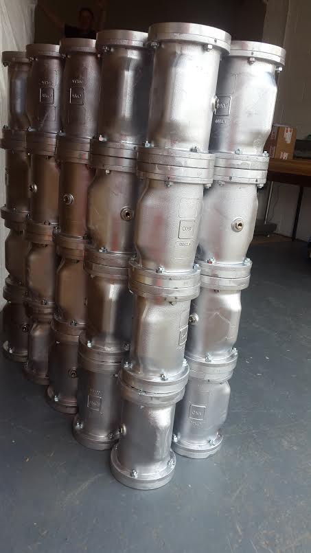 valves for cement