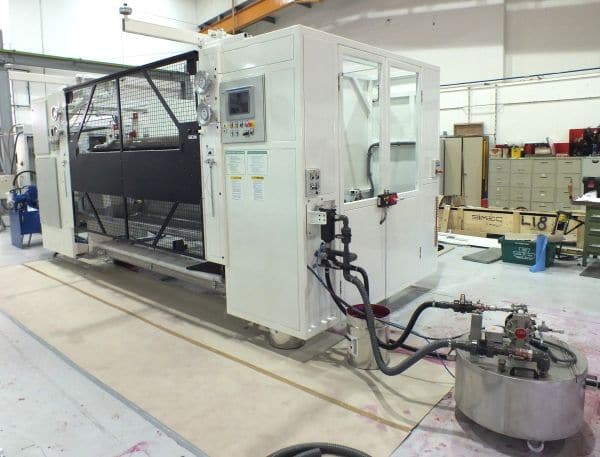 bespoke machinery for tissue paper industry
