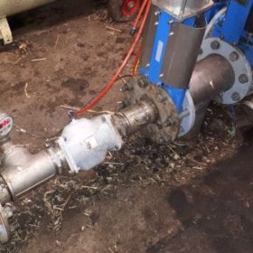 valve for farming slurry