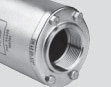 BSP Threaded ends for pinch valves