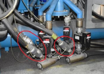 valves for aluminium oxide