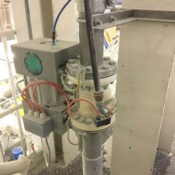 valve for dry powders