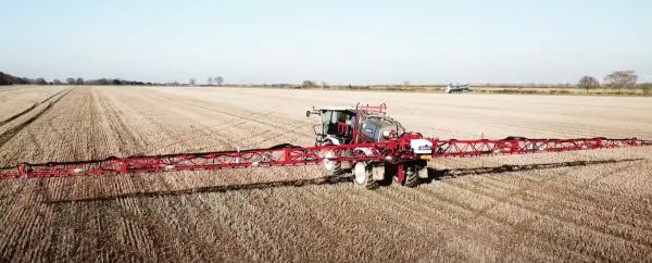 suspension fertiliser crop spraying