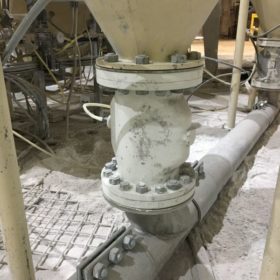 powder silo system