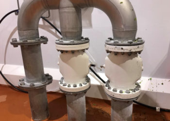 pinch valves for diverting water