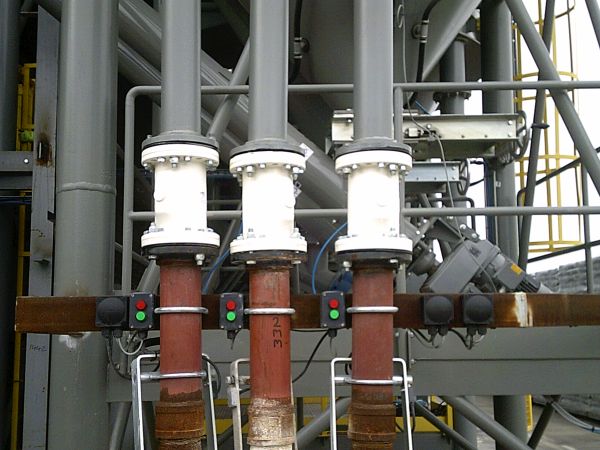 safety valves to stop over filling