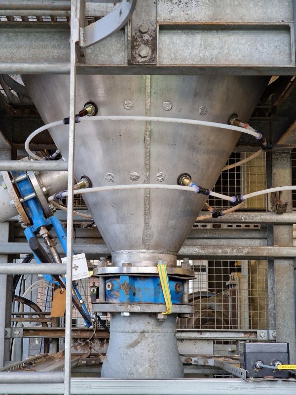 aerators for biomass dust