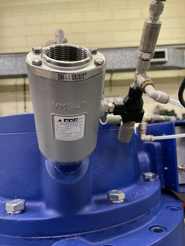 venting valve from AKO UK