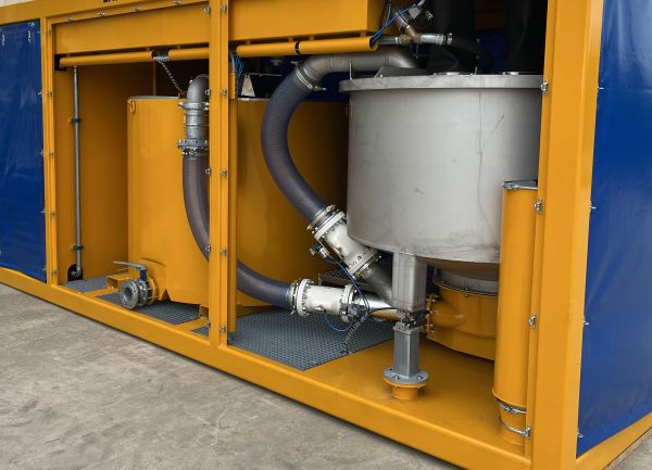 valves for bentonite slurry handling system