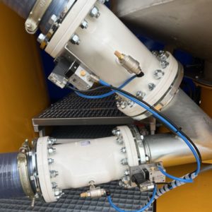 valves for bentonite slurry handling system