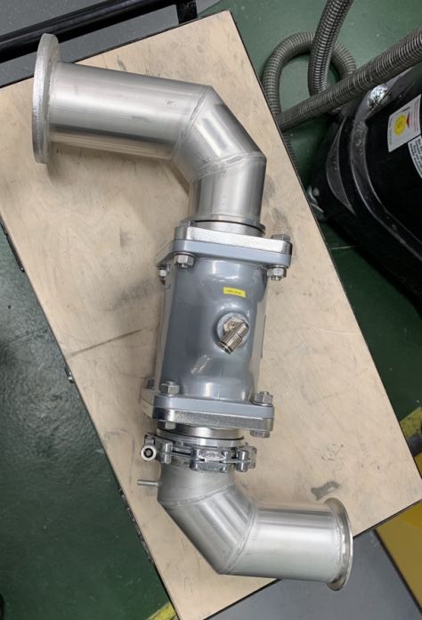 valve for argon gas