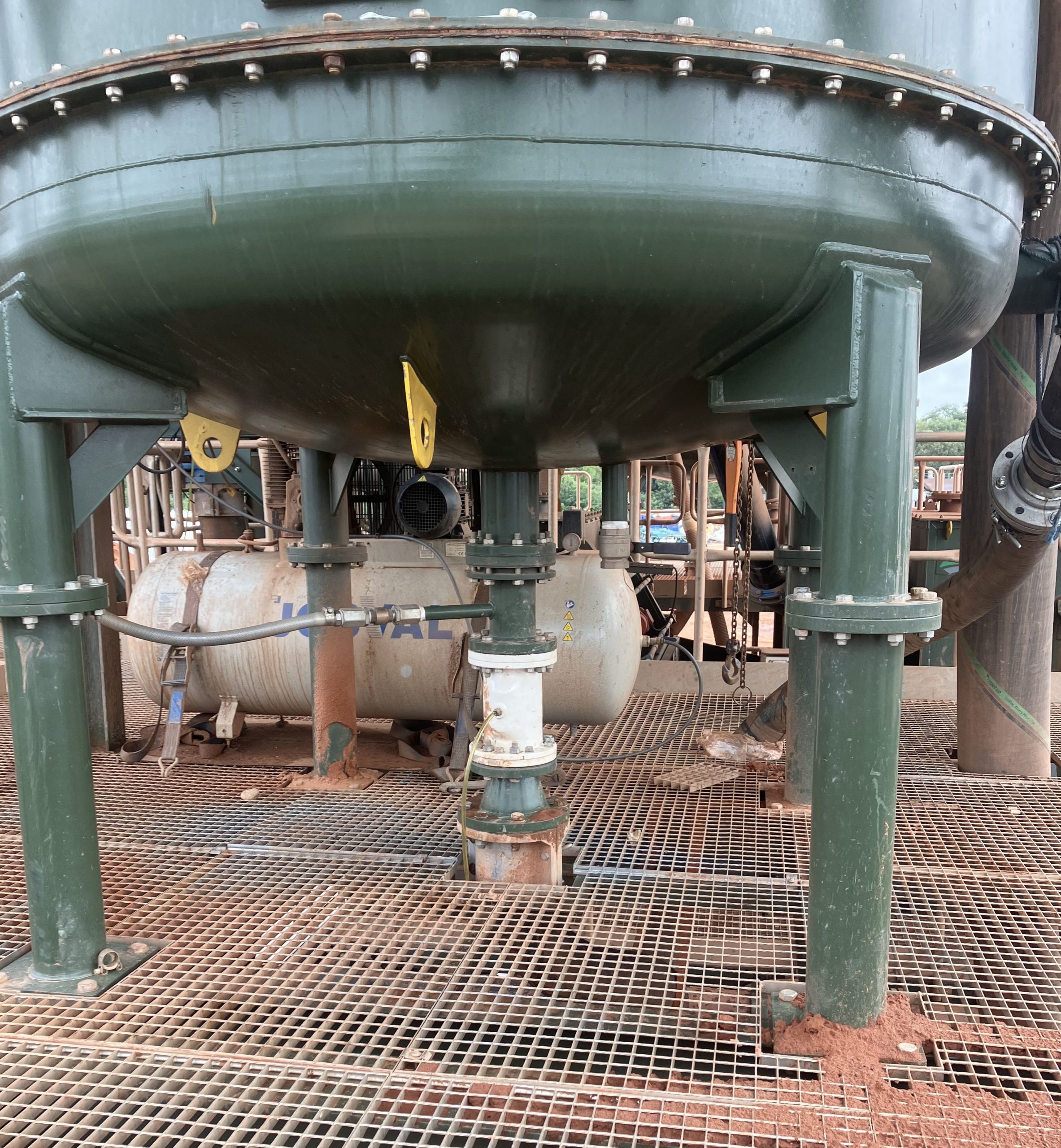 valve for sand processing