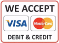 Credit Cards accepted by AKO UK