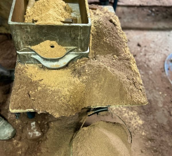 valve for silica sand