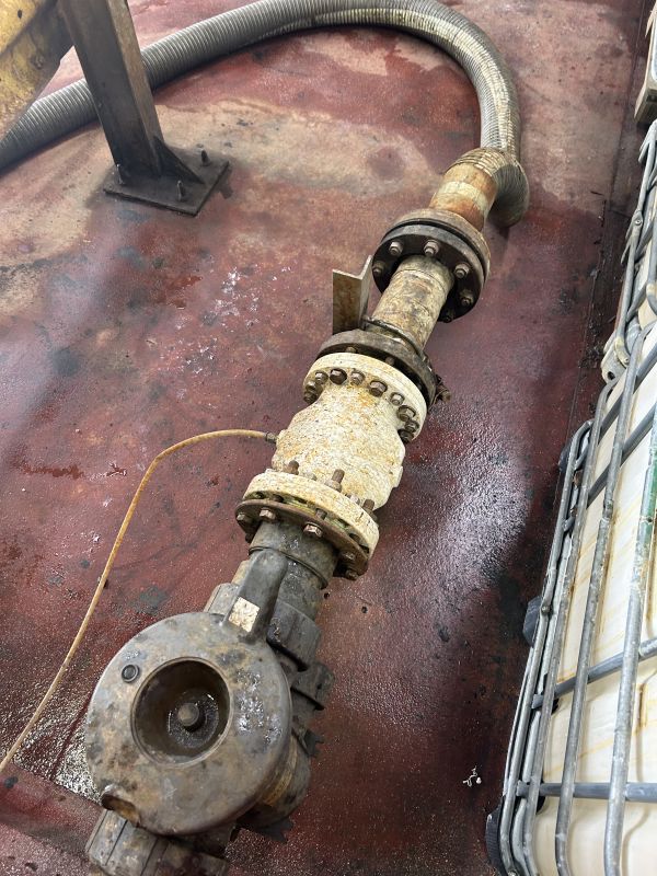 acid point valve